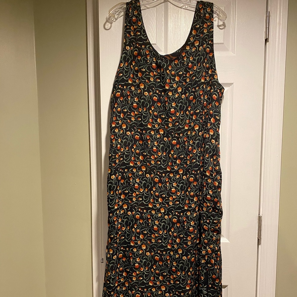Reversible tank dress